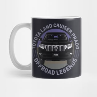 4x4 Offroad Legends: Toyota Land Cruiser Prado Mug